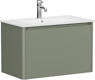 Тумба под раковину Allen Brau Gravity 80 1.370013.CGM олива матовый
