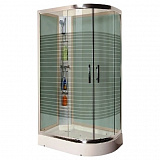 Душевое ограждение POLAR 503-2 L, белая