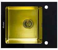 Кухонная мойка Seaman Eco Glass SMG-610B-Gold.B