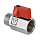 Кран шаровой MINI 1/2" Valtec VT.331.N.04