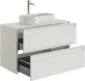 Тумба под раковину Allen Brau Fantasy 120 1.11005.WM 2.0 белый матовый