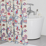 Штора для ванной комнаты Iddis Flourish Mosaic 250P24RI11