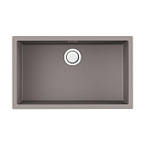 Каменная мойка Omoikiri Yamakawa 75-U/I-GR Artceramic/leningrad grey прямоугольная
