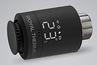 Термостат радиаторный электронный Royal Thermo Smart Heat, черный
