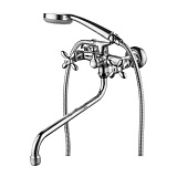 Смеситель для ванны IDDIS Jeals с длинным изливом JE2SBL0i10