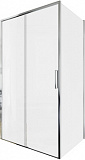 Душевой уголок Aquanet Pleasure Evo 110x80 AE65-110x80-CT профиль хром, прозрачное стекло