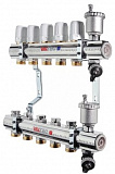 Коллекторный блок VALTEC VTc.594.EMNX.0610 1", 10 выходов 3/4"