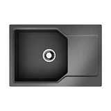 Каменная мойка Omoikiri Yonaka 78-LB-BL Artgranit/черный прямоугольная с крылом