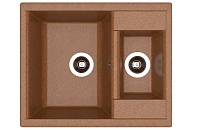 Кухонная мойка АСТРА 620К В наличииТерракота