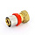 Муфта пресс-B TIEMME 20x3/4"мм с накидной гайкой 1650062