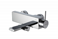 смеситель Bravat для ванны короткий излив Arc F66061C-01A-ENG