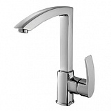 Смеситель кухонный однорычажный IDDIS YA 56177C Vane