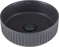 Раковина накладная Allen Brau Fantasy Line 36 4.11032.AN антрацит