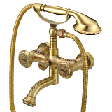 Смеситель для ванны с душем Lemark Jasmine LM6614B