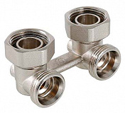 Узел для нижнего подключения угловой VALTEC VT.345.NA.05 3/4"