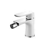 Смеситель для биде IDDIS Calipso CALSB00i04 белый/хром