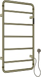 Полотенцесушитель электрический Allen Brau Priority 904х475 7.31002-GB золото браш