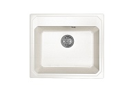 Кухонная мойка КАРДИНАЛ 570 В наличииБелый