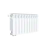 Радиатор биметаллический RIFAR MONOLIT VENTIL 300 х 10 секций нижнее левое подключение