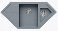 Мойка гранитная Tolero Classic R-114 855977 грей