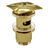 Донный клапан Push-up WasserKraft A168