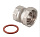 Полусгон прямой с накидной гайкой 3/4"x1/2" Valtec с внутренней резьбой VTr.614.N.0504