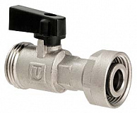 Кран шаровой коллекторный VALTEC VTc.720.NE.0005 3/4", "евроконус"