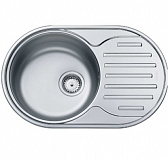 Мойка FRANKE POLAR PXN 611-71, 710 мм. матовая (Германия)