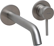 Смеситель для раковины Allen Brau Priority 5.31030-BN (с внутренней частью) никель браш