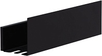 Полка Aquanet Магнум Н 40x12 черная матовая