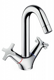 Смеситель Hansgrohe "Logis" для раковины (Германия), 71270000