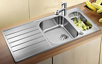 Мойка BLANCO LIVIT 6 S CENTRIC, врезная, 516191 ( Германия )