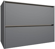 Тумба под раковину Allen Brau Activity 90 1.34013.PGM платина матовый/олива браш