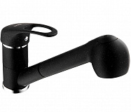 Смеситель для кухни IDDIS Alborg P с выдвижной лейкой (AP1BB0Gi05) черный