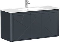 Тумба под раковину Allen Brau Paris 120 1.360004.AM антрацит матовый