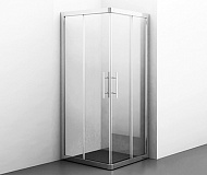 Душевое ограждение WasserKRAFT Amper 29S03 90х90 (без поддона)