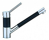 СМЕСИТЕЛЬ TEKA AUK 978, металлический чёрный, Испания (509780207)