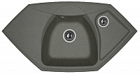 Мойка FLORENTINA Сардиния 980 черный