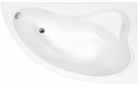 Ванна акриловая Aquanet Atlanta 150х90 R без гидромассажа, с/п, Россия
