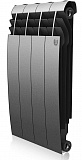 Биметаллический радиатор Royal Thermo BiLiner 500  - 4 секции Silver Satin