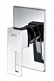 Внешняя встраиваемая часть смесителя для душа WasserKRAFT Alme 1551