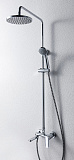 Душевая стойка со смесителем BRAVAT Opal F6125183CP-A3-RUS