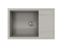 Кухонная мойка ЛИПСИ 780XL Грей