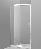 Дверь душевая Oporto Shower A-59 90x190 см в нишу распашная прозрачное стекло