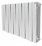 Биметаллический радиатор Royal Thermo PianoForte 500/Bianco Traffico, 12 секций