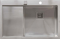 Мойка Seaman Quadro style SMB-7851LSQ, вентиль-автомат