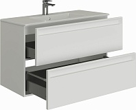 Тумба под раковину Allen Brau Eclipse 80 1.E1002.WM 2.0 белый матовый