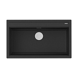 Каменная мойка Omoikiri Kitagawa 86-LB-GB Artceramic/графит прямоугольная с крылом
