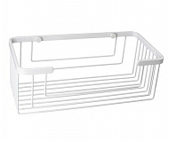 Полка металлическая Wasser Kraft K-711WHITE
