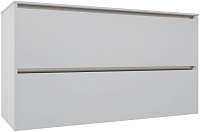 Тумба под раковину Allen Brau Activity 120 1.34015.WM белый матовый/олива браш